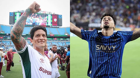 ফ্লুমিনেন্স (বামদিকে) ও আল-হিলাল (ডানদিকে)