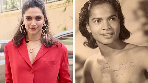 দীপিকা পাডুকোন এবং সাবু দস্তগীর