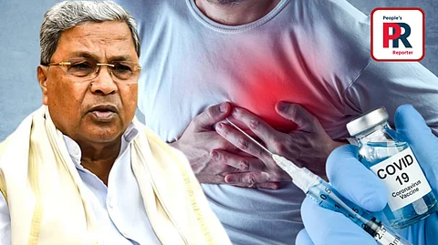 অল্পবয়সীদের হার্ট অ্যাটাকের জন্য কি কোভিড টিকা দায়ী? সিদ্দারামাইয়ার প্রশ্নের মধ্যেই বিবৃতি কেন্দ্রের