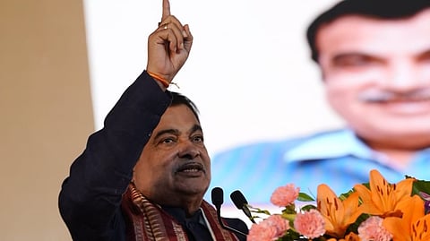 নীতিন গডকড়ি