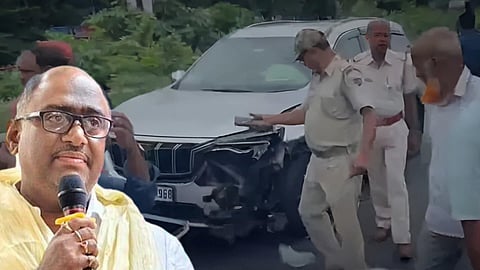 তৃণমূল বিধায়কের গাড়ি বাজেয়াপ্ত করা হয়েছে