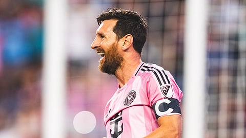 লিও মেসি