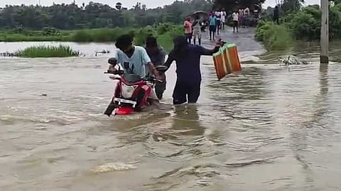 বন্যা পরিস্থিতি