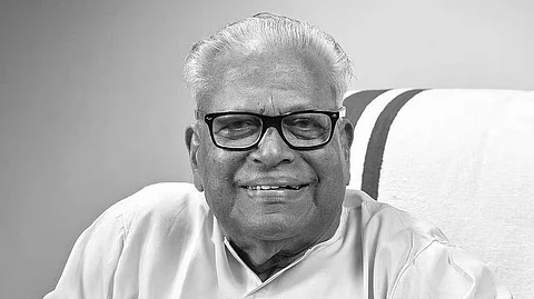 প্রয়াত কেরালার প্রাক্তন মুখ্যমন্ত্রী ভি এস অচ্যুতানন্দন