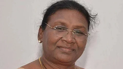রাষ্ট্রপতি দ্রৌপদী মুর্মু