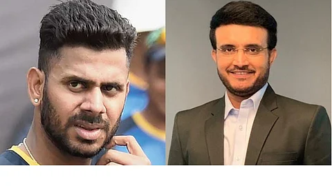 মনোজ তিওয়ারি এবং সৌরভ গাঙ্গুলি