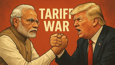 Tariff War: রাশিয়া থেকে তেল আমদানির শাস্তি! 'বন্ধু' ভারতের উপর ২৫% শুল্ক আরোপ আমেরিকার