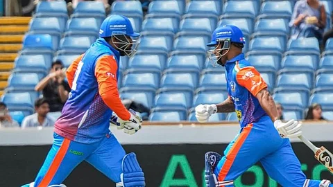 লেজেন্ডস লিগের দৃশ্য