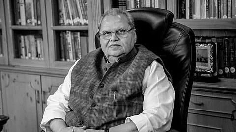 জম্মু ও কাশ্মীরের প্রাক্তন রাজ্যপাল সত্যপাল মালিক প্রয়াত