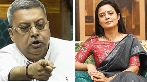 কল্যাণ বন্দ্যোপাধ্যায় এবং মহুয়া মৈত্র