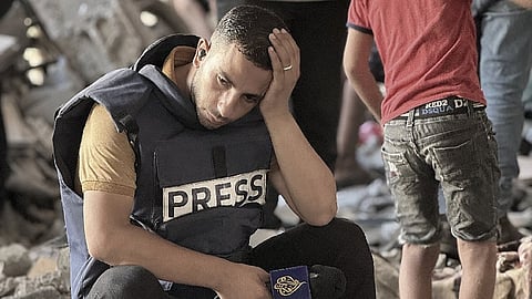 হামলায় নিহত সাংবাদিক আনাস আল-শরিফ