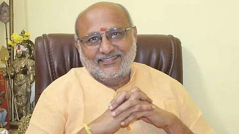 উপরাষ্ট্রপতি পদে এনডিএ প্রার্থী সি পি রাধাকৃষ্ণান