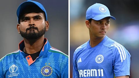 শ্রেয়স আইয়ার এবং যশস্বী জয়সওয়াল