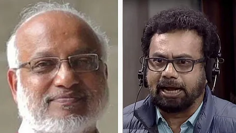 সিপিআইএম সাধারণ সম্পাদক এম এ বেবী ও সাংসদ জন ব্রিটাস