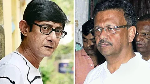 কাঞ্চন মল্লিক এবং ফিরহাদ হাকিম