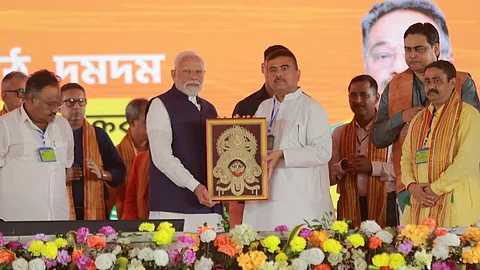 দমদমের সভা থেকে তৃণমূলকে আক্রমণ মোদী