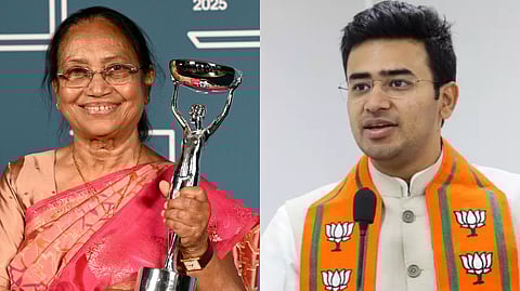 বানু মুশতাক এবং তেজস্বী সূর্য