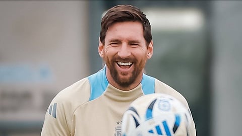 লিওনেল মেসি