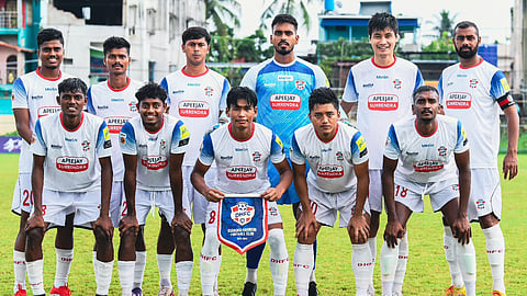 কলকাতা লিগের সুপার সিক্সে ডায়মন্ড হারবার