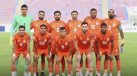 ভারতীয় ফুটবল দল