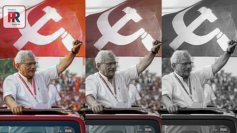 সীতারাম ইয়েচুরির প্রথম মৃত্যুবার্ষিকীতে শ্রদ্ধা