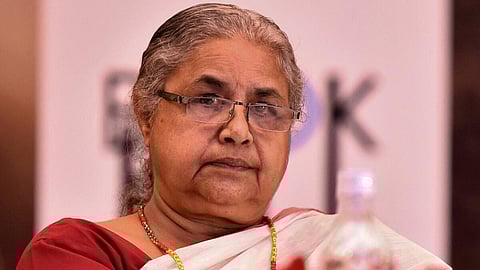 নেপালের অন্তর্বর্তী সরকারের প্রধানমন্ত্রী হিসেবে শপথ নিলেন শ্রীমতী সুশীলা কার্কি