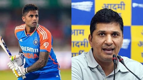 সূর্যকুমার যাদবকে কটাক্ষ সৌরভ ভরদ্বাজের