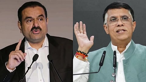 গৌতম আদানি এবং পবন খেরা