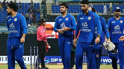 এশিয়া কাপ থেকে বিদায় আফগানিস্তানের