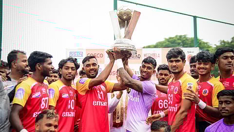 সিএফএল চ্যাম্পিয়ন ইস্টবেঙ্গল