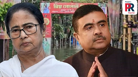 মুখ্যমন্ত্রী থেকে বিরোধী দলনেতা - স্থগিত করলেন পুজো উদ্বোধন