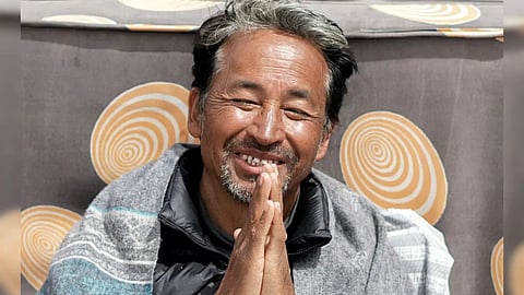 সোনম ওয়াংচুক