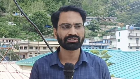 নিহত সাংবাদিক রাজীব প্রতাপ