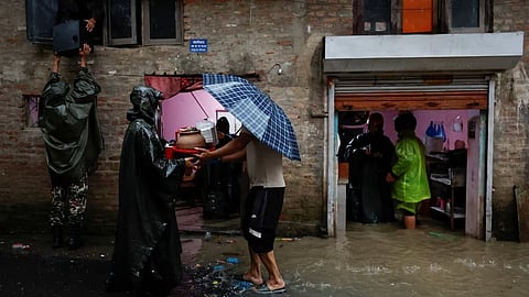 বন্যায় বিধ্বস্ত নেপাল