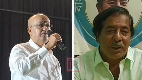 পূর্ব বর্ধমান তৃণমূল জেলা সভাপতি রবীন্দ্রনাথ চ্যাটার্জি ও বর্ধমান ২ ব্লক সভাপতি পরমেশ্বর কোনার