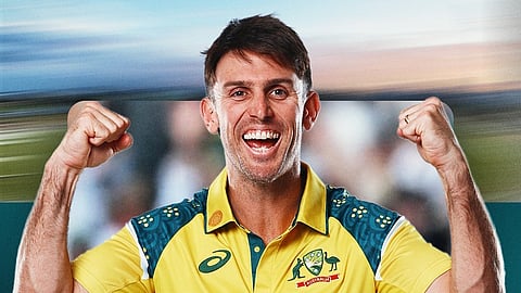 ভারতের বিরুদ্ধে অধিনায়ক মিচেল মার্শ