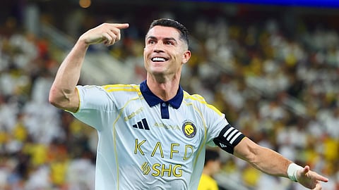 ক্রিশ্চিয়ানো রোনাল্ডো