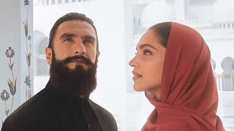 রণবীর এবং দীপিকা বিজ্ঞাপনের ভিডিওতে