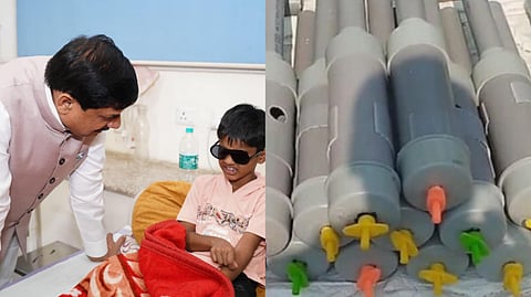 হাসপাতালে আহতদের সাথে দেখা করলেন মধ্যপ্রদেশের মুখ্যমন্ত্রী মোহনও যাদব