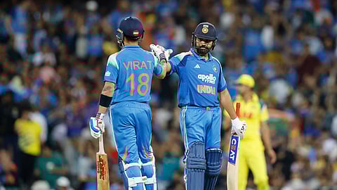 সিডনির মাঠে দুরন্ত 'রো-কো' জুটি