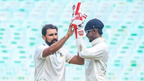 দুরন্ত পারফর্ম শামির