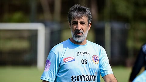 ইস্টবেঙ্গল কোচ অস্কার ব্রুজোন