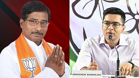 জগন্নাথ সরকার এবং অভিষেক ব্যানার্জি