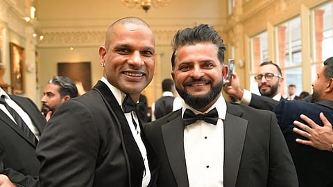 শিখর ধাওয়ান এবং সুরেশ রায়না