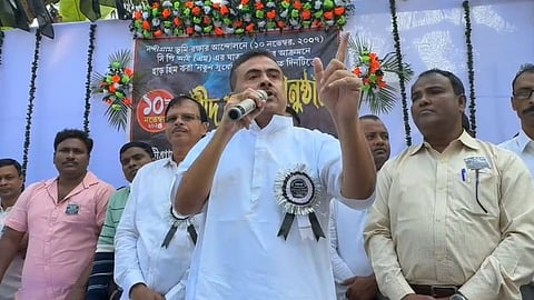 শুভেন্দু অধিকারী