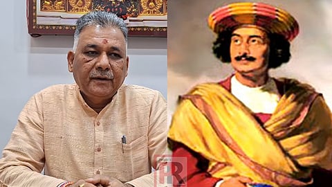 রাজা রামমোহন রায় ও মধ্যপ্রদেশের উচ্চ শিক্ষা মন্ত্রী ইন্দর সিং পারমার