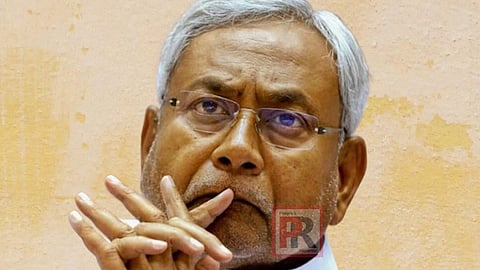 বিহারের মুখ্যমন্ত্রী নীতিশ কুমার