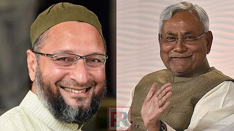 আসাদউদ্দিন ওয়েইসি ও নীতিশ কুমার