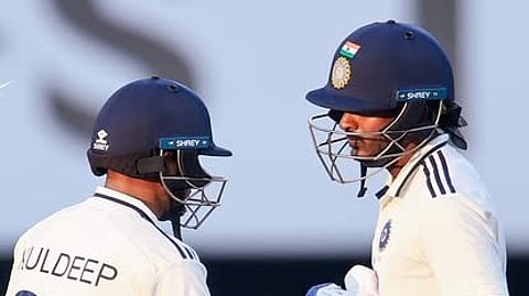 অপরাজিত আছেন কুলদীপ যাদব এবং সাই সুদর্শন