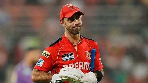 গ্লেন ম্যাক্সওয়েল